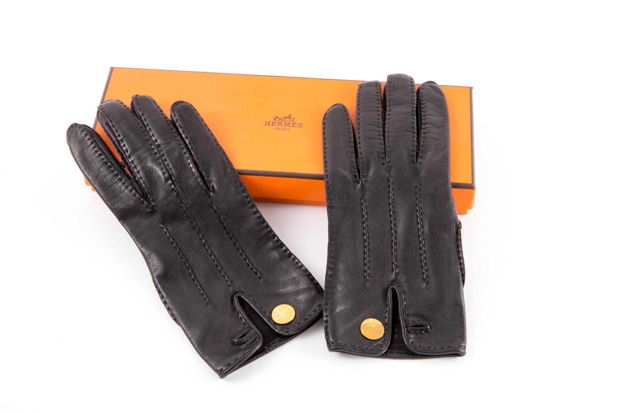 hermes gloves