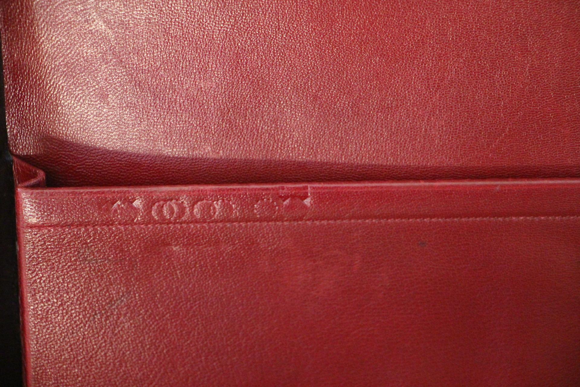 Hermès Black Leather Briefcase, Hermes Attache, Hermes Bag 6
