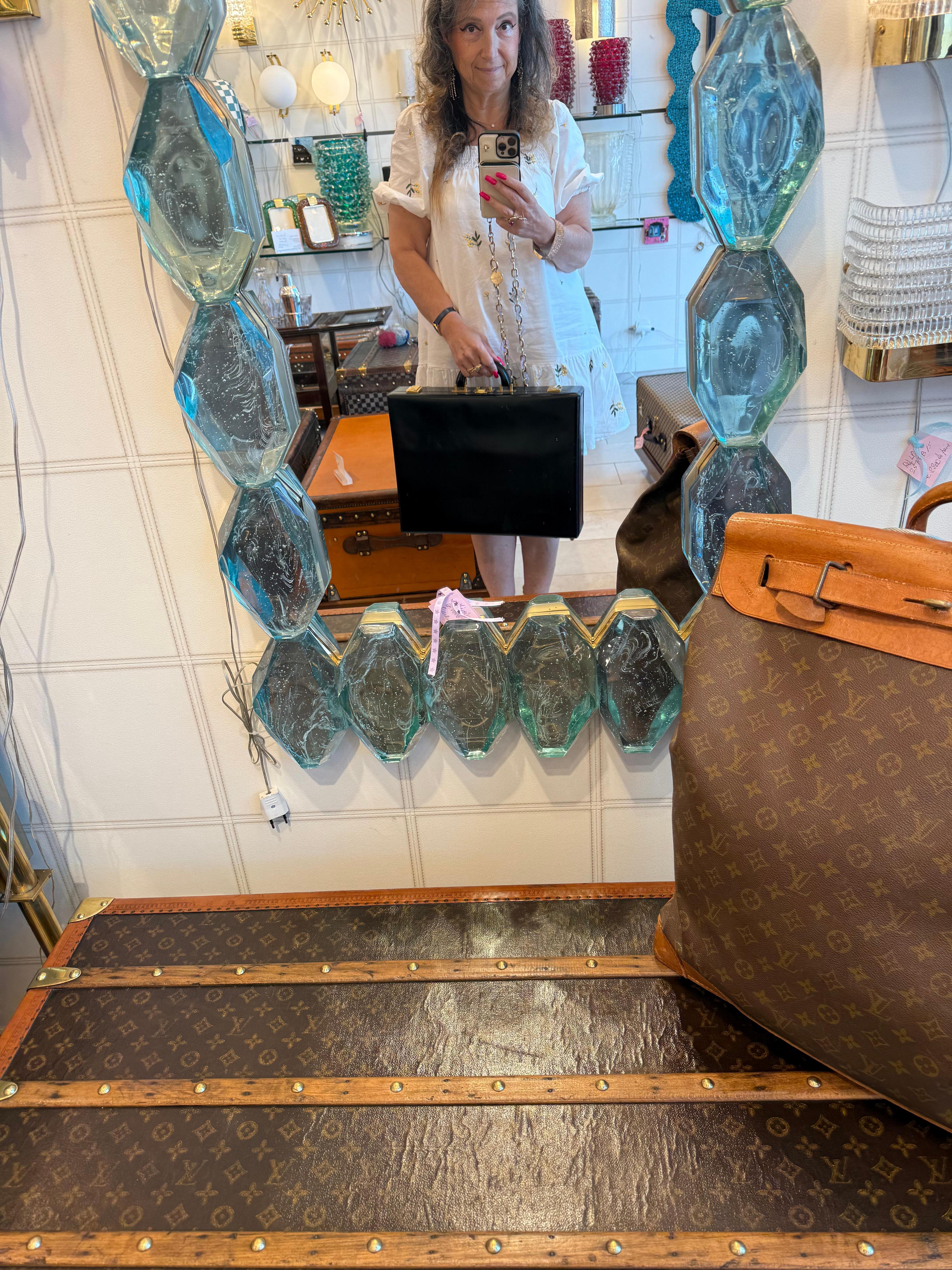 Hermès Black Leather Briefcase, Hermes Attache, Hermes Bag For Sale 14