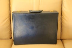 Hermès Black Leather Briefcase, Hermes Attache, Hermes Bag