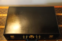 Hermès Black Leather Briefcase, Hermes Attache, Hermes Bag