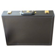 Hermès Black Leather Briefcase, Hermes Attache, Hermes Bag