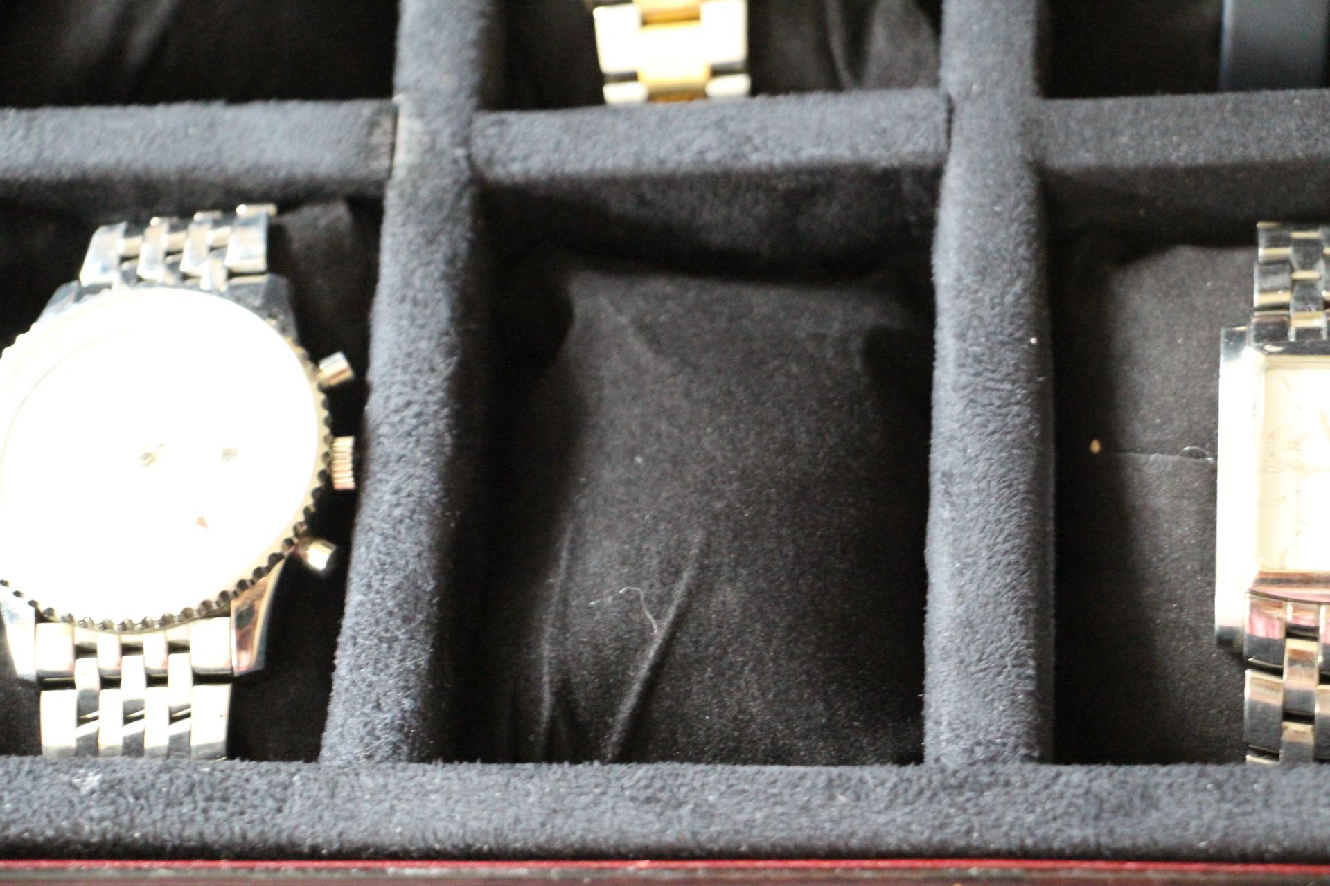 Hermès Porte-documents en cuir noir, Hermès Watch Attache, Hermès Watch Case Bon état - En vente à Saint-ouen, FR
