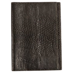 Hermes Black Leather Cover Diary