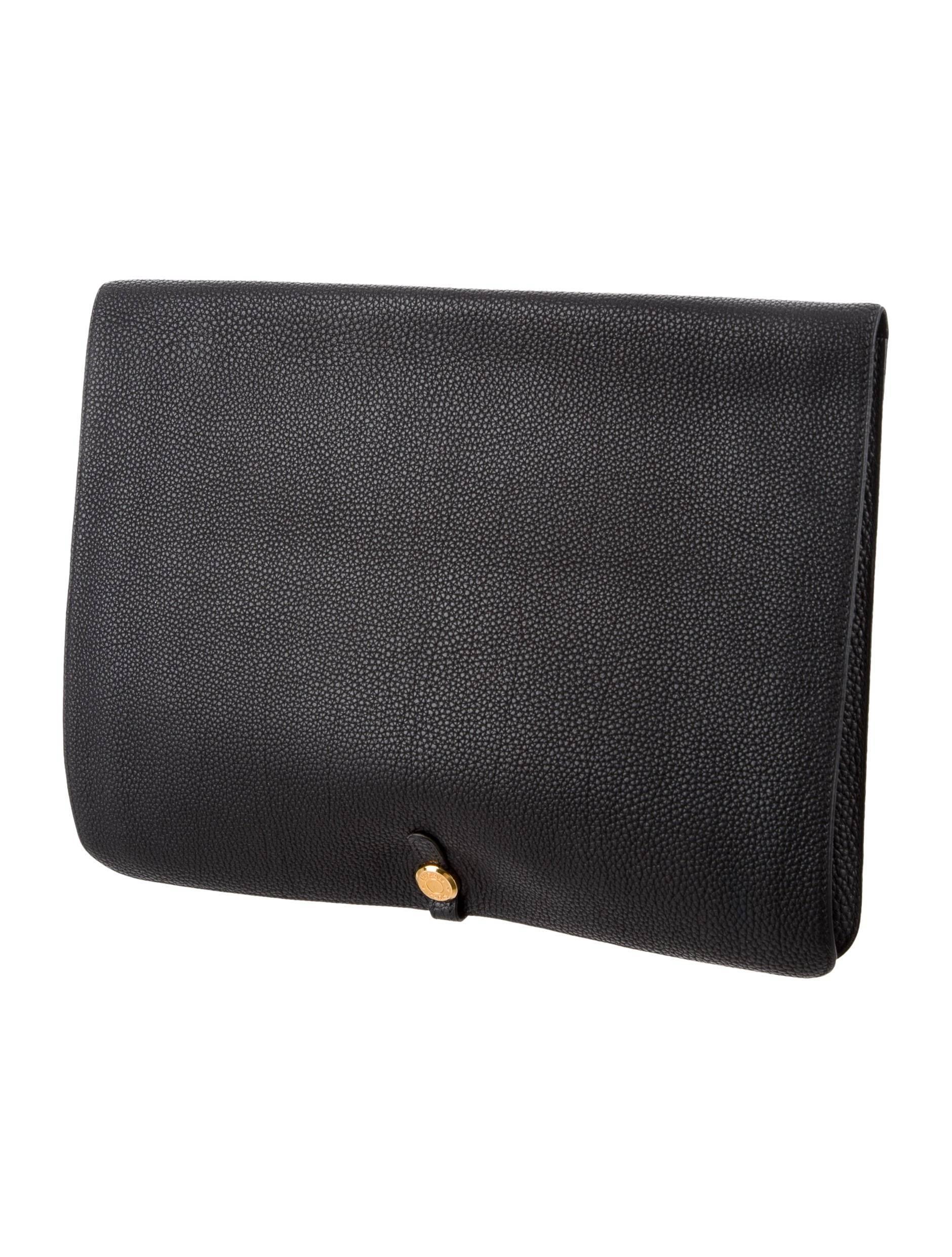 hermes envelope clutch