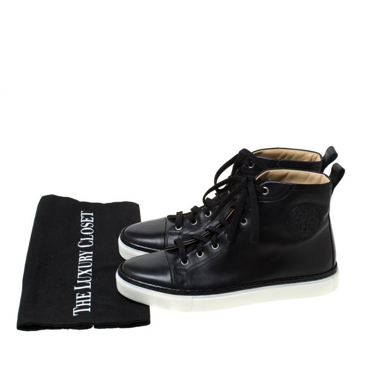 hermes high top sneakers