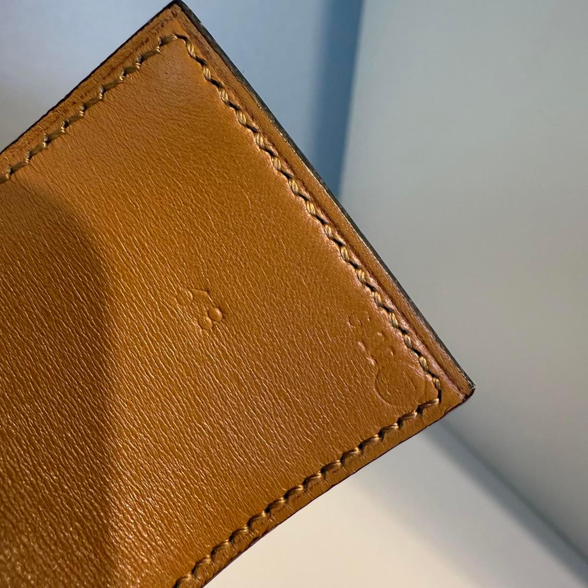 Hermès Black Leather Médor Belt GHW For Sale 5