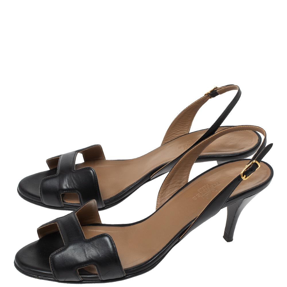 hermes night sandal