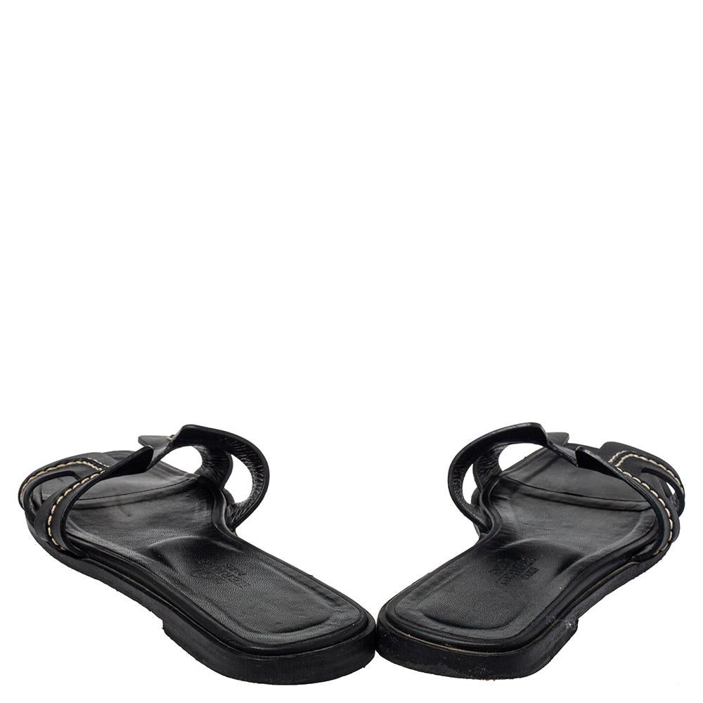 hermes flat slides