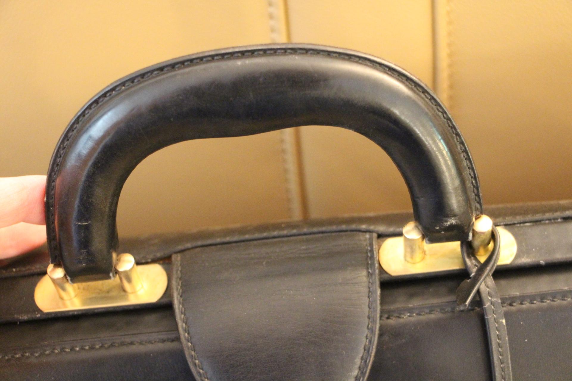 leather pilot bag