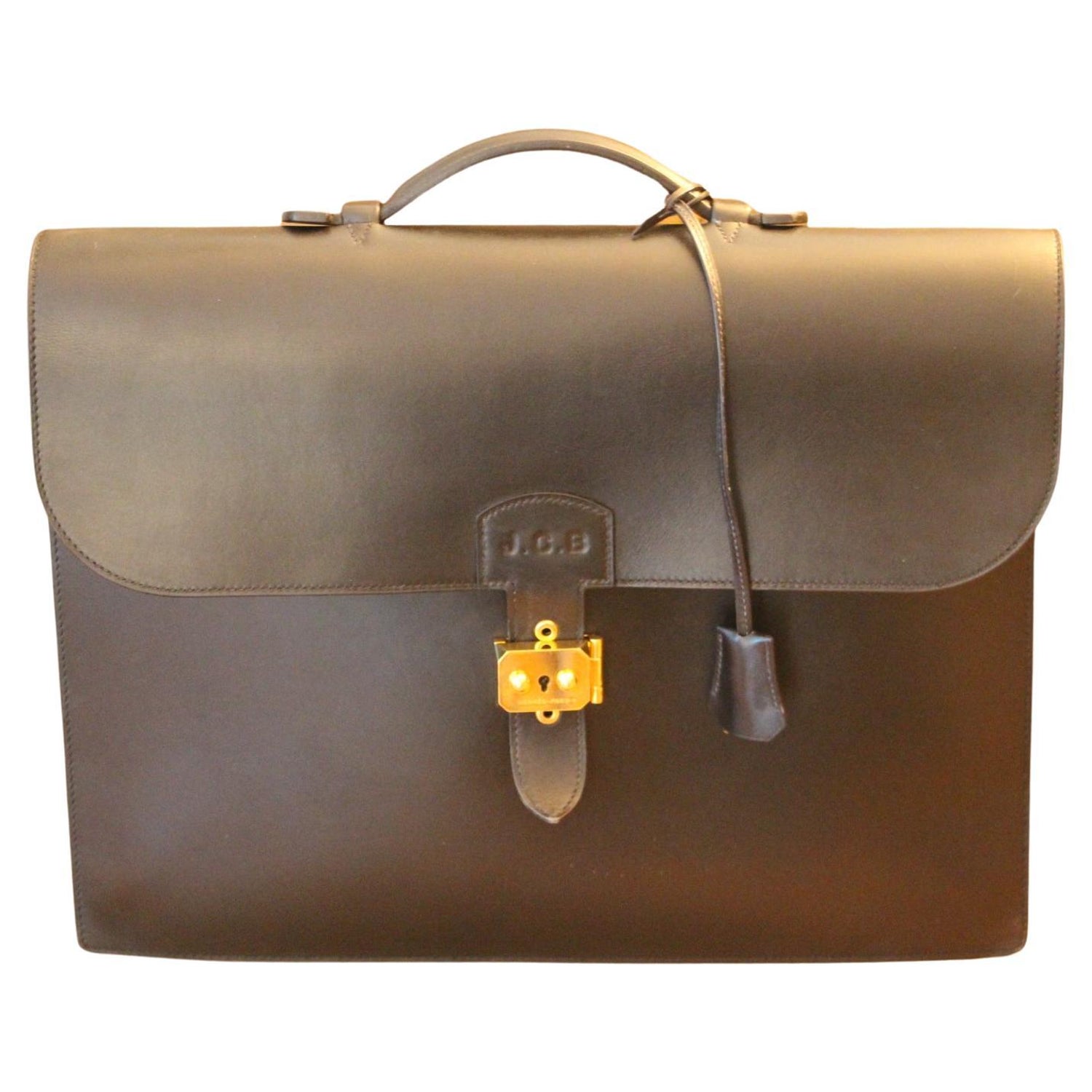 Monogram Doctors Briefcase from Louis Vuitton, 1990s for sale at