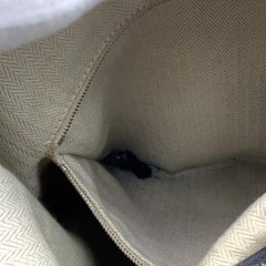 Hermes Black Leather Sac Massai Hobo Shoulder Bag Crossbody