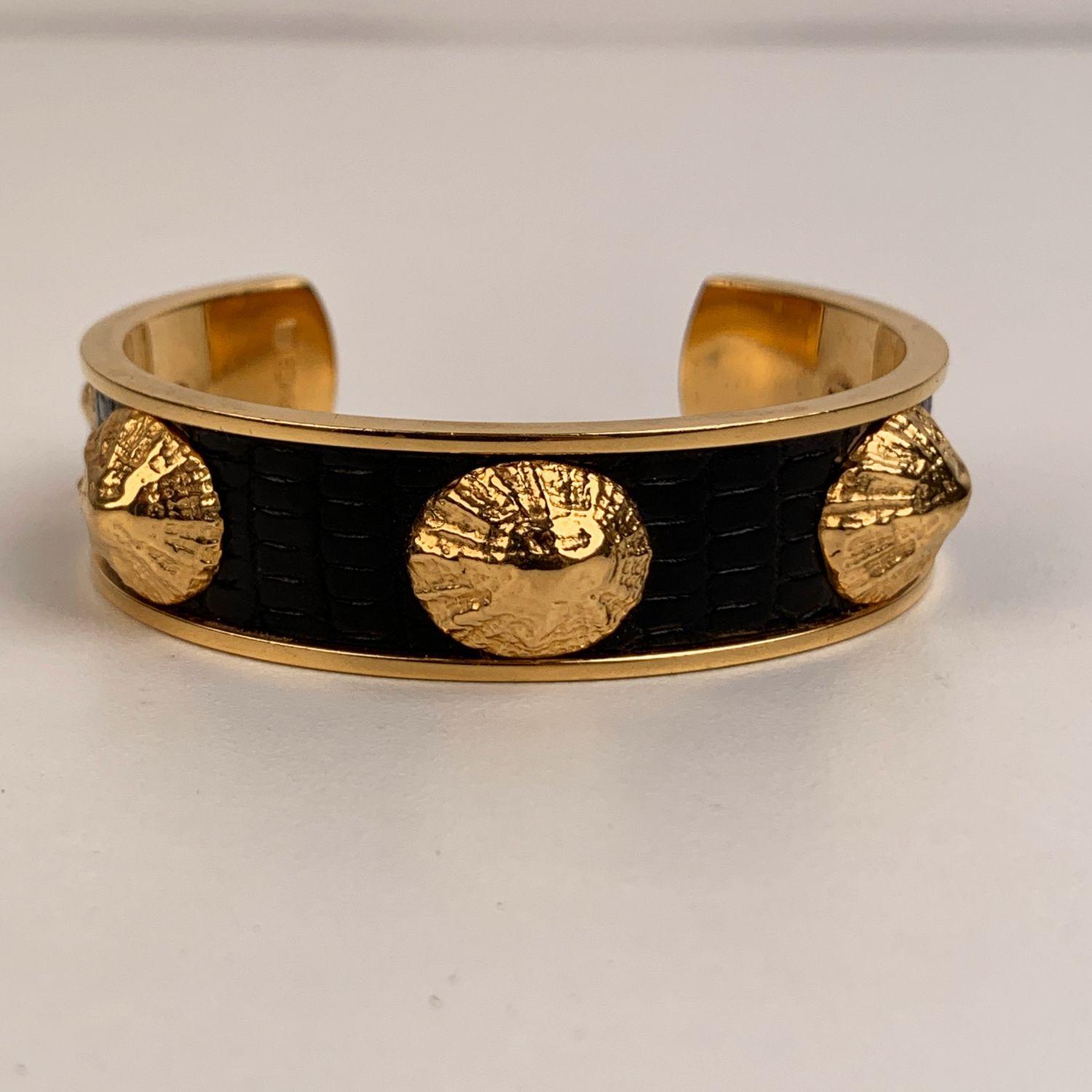 hermes men's gold bracelet