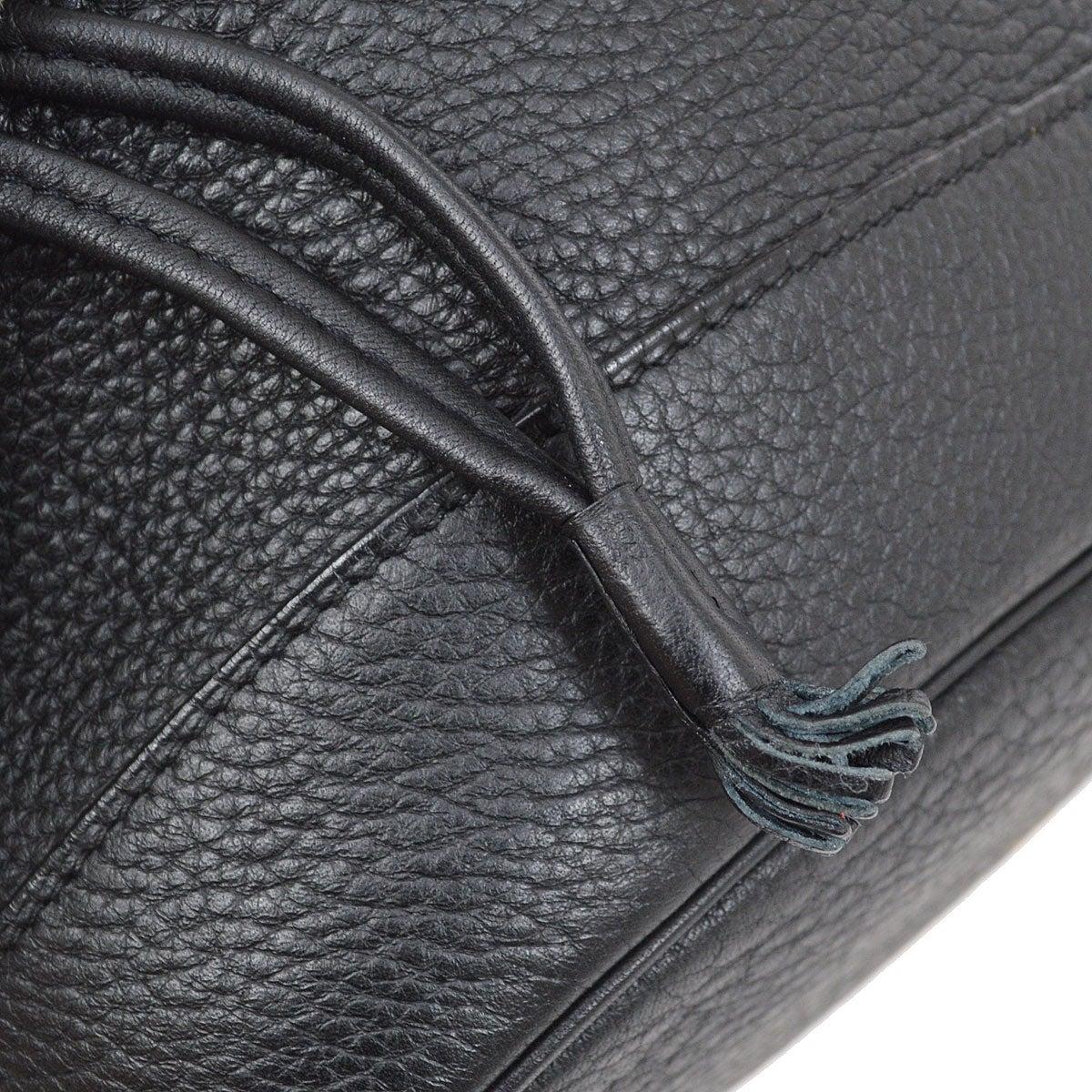HERMES Black Market GM Borsa a tracolla a secchiello in pelle Togo con hardware dorato In condizioni buone in vendita a Chicago, IL