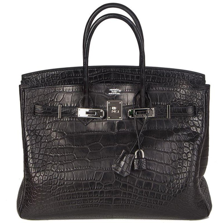 hermes alligator