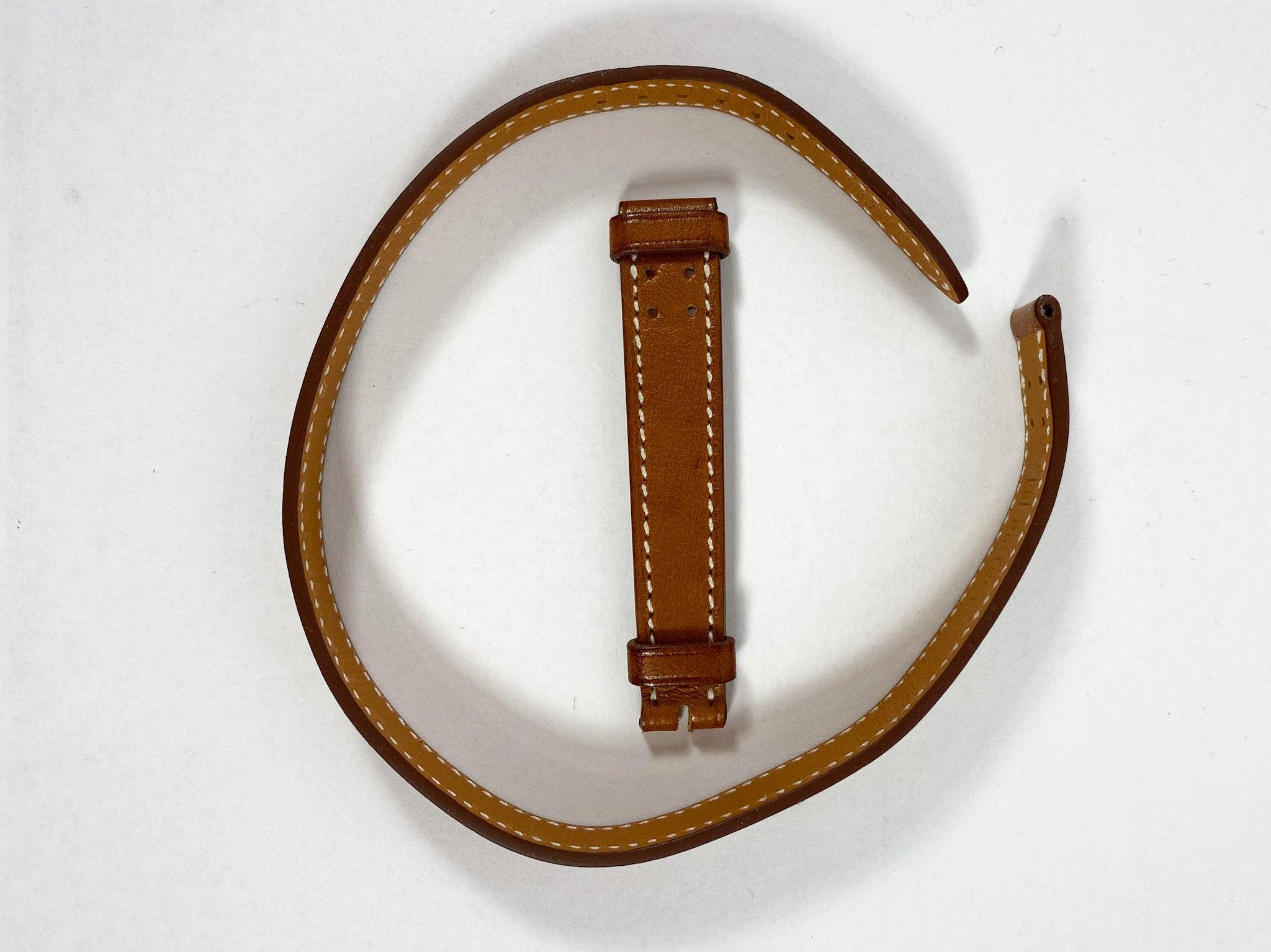 Hermès Black Medor Watch with Extra Band In Excellent Condition In Miami Beach, FL