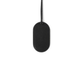 HERMES black Mysore leather IN-THE-LOOP PHONE TO GO PM Case Holder