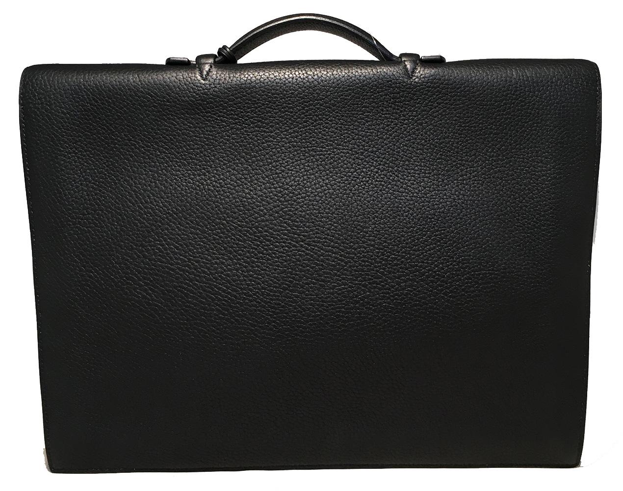 hermes sac a depeche 41 black