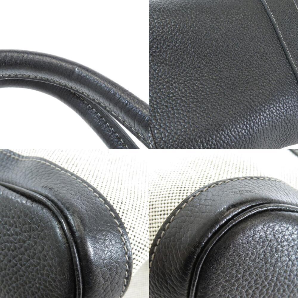 hermes black and white bag