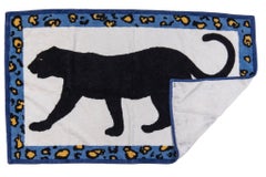 Hermès "Black Panther" Beach Towel