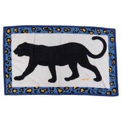 Hermès "Black Panther" Beach Towel