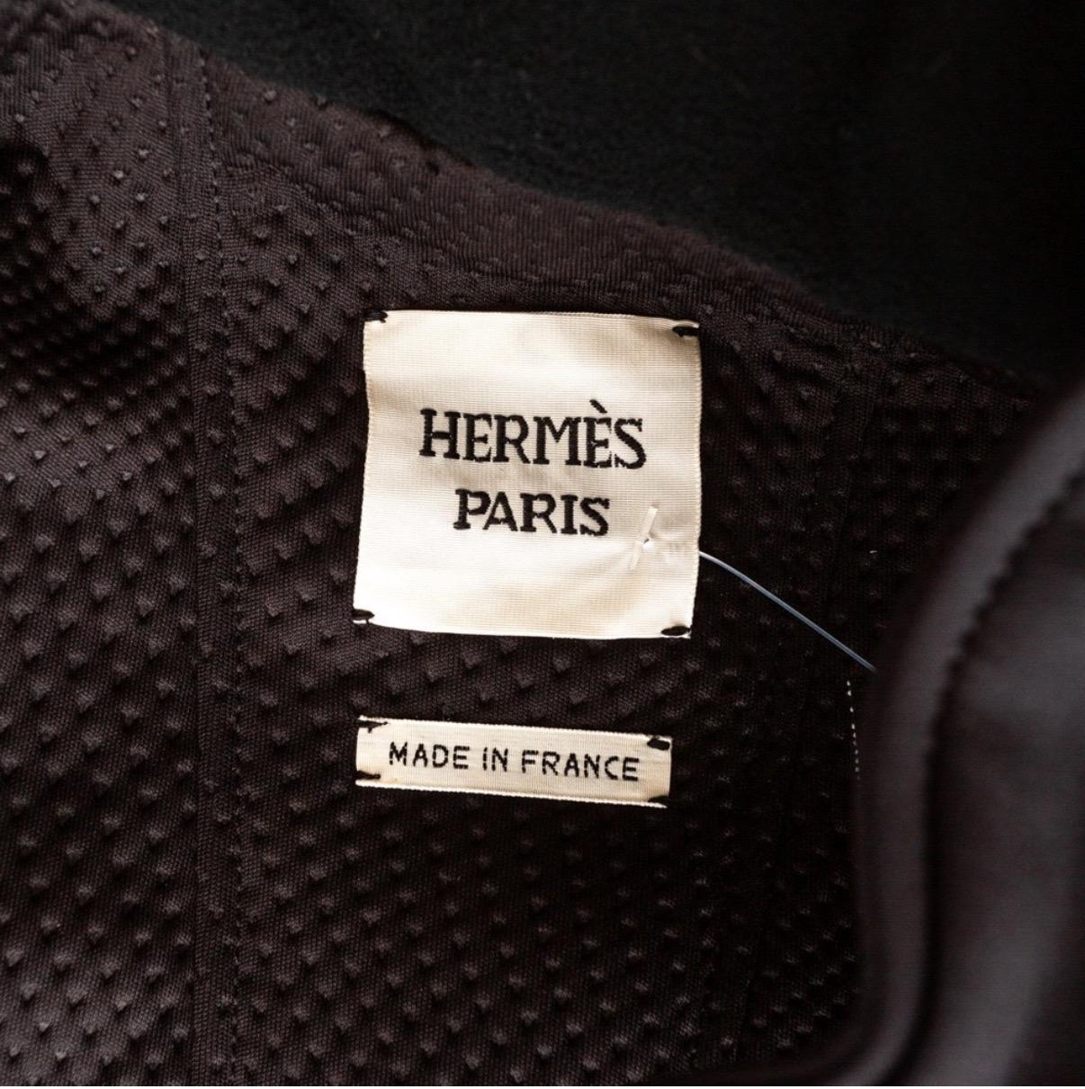 Hérmes Black Polyamide-Blend Waterproof Paneled Ski Jacket Fall2013 For Sale 8