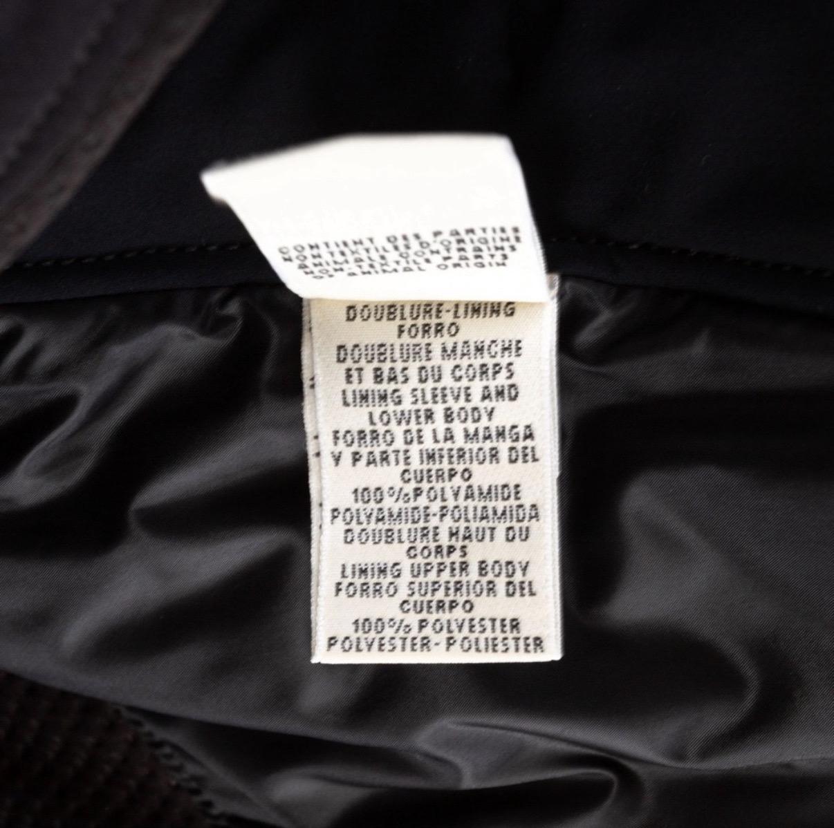 Hérmes Black Polyamide-Blend Waterproof Paneled Ski Jacket Fall2013 For Sale 9