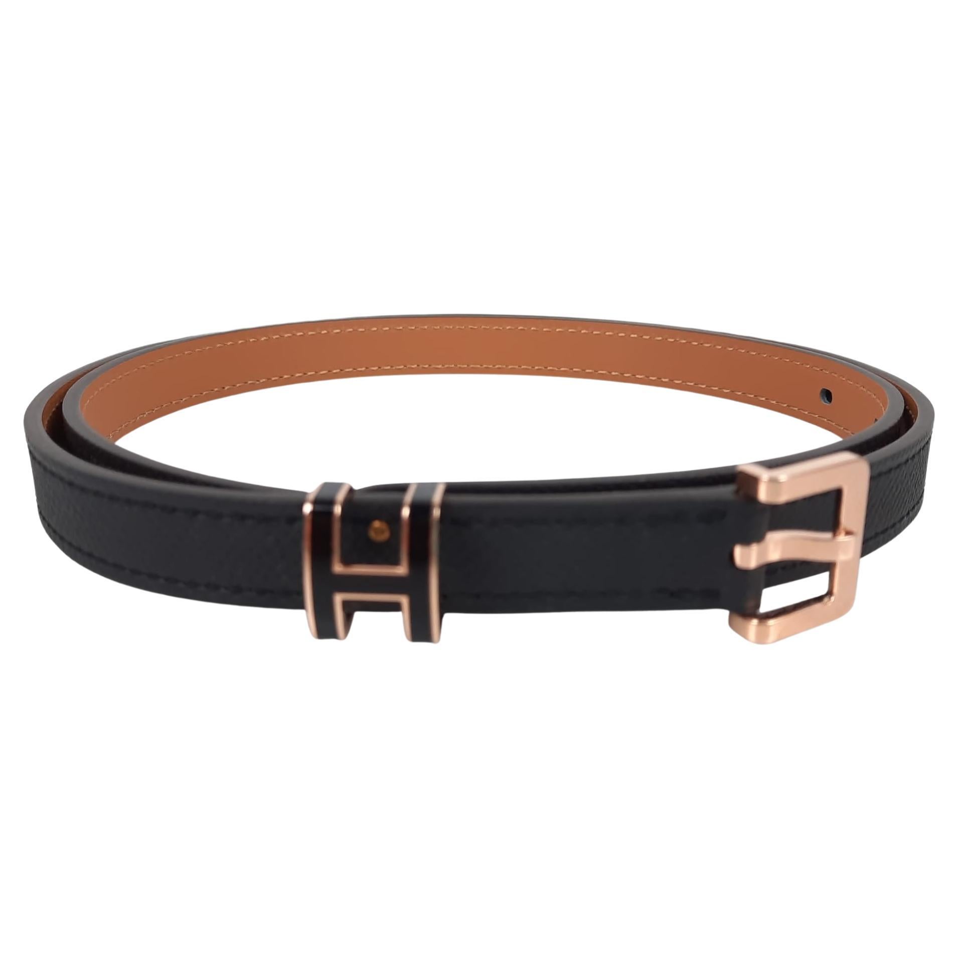 HERMES Belt With Small H Buckle at 1stDibs