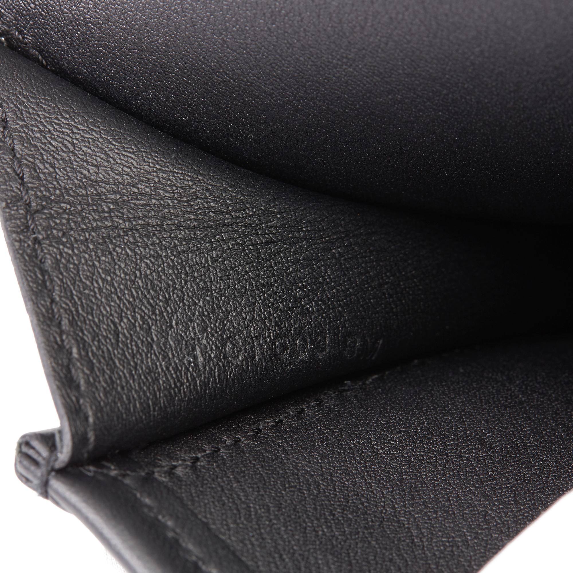 Hermès Black Quilted Swift Leather Jige Elan 29  5