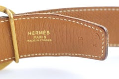 Hermès Black Reversible Special Kit 28hr0627 Belt