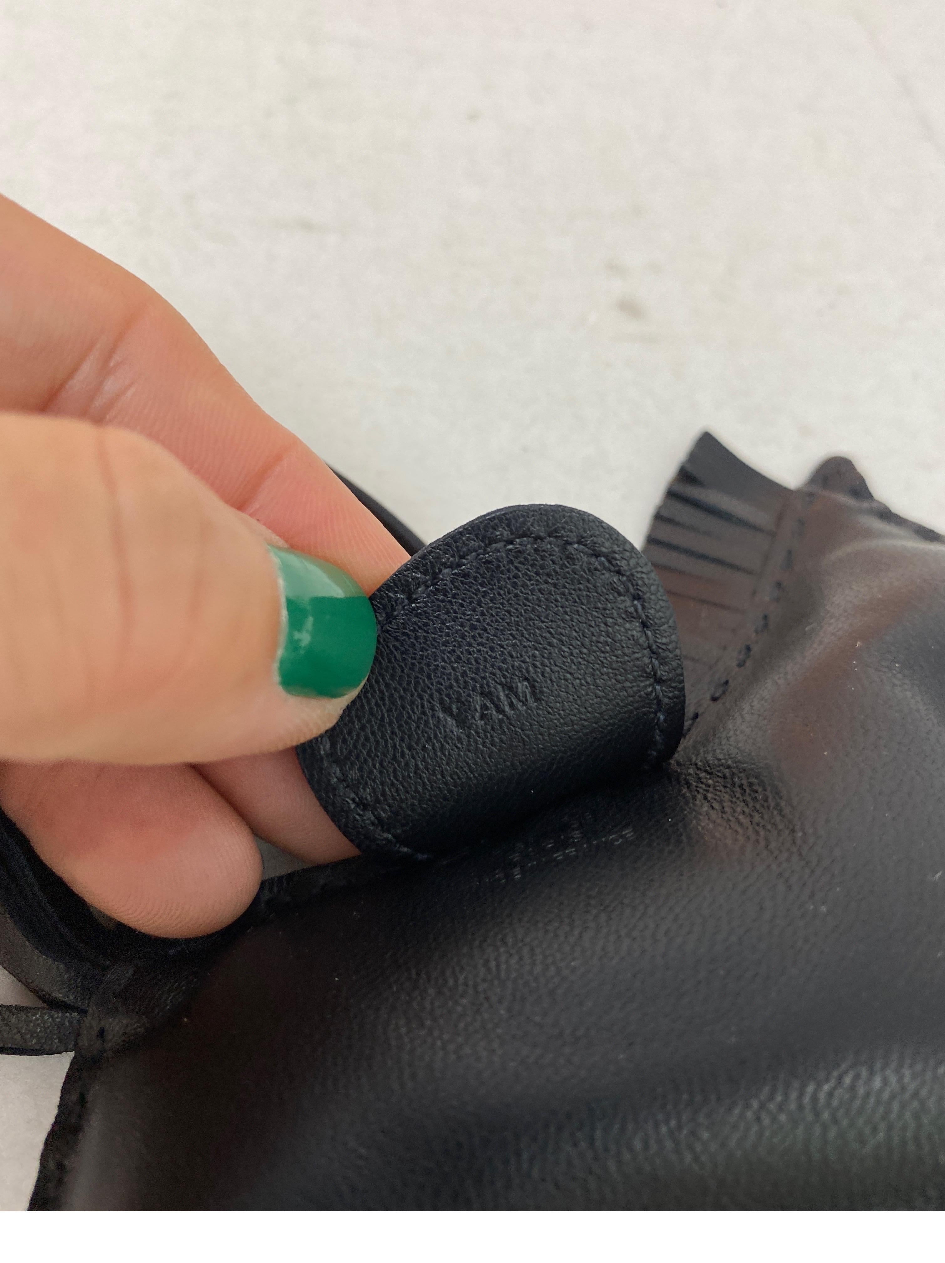 Hermes Black Rodeo Charm 2