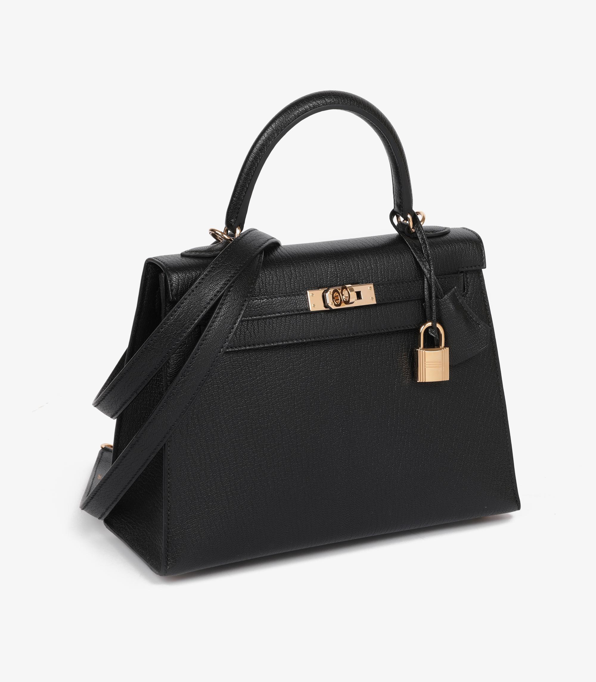 Hermès Black & Rouge De Coeur Chevre Mysore Leather HSS Special Order Kelly 25cm Sellier

Brand- Hermès
Model- Kelly 25cm
Product Type- Shoulder, Top Handle
Serial Number- *
Age- Circa 2021
Accompanied By- Hermès Dust Bag, Box, Invoice, Padlock,