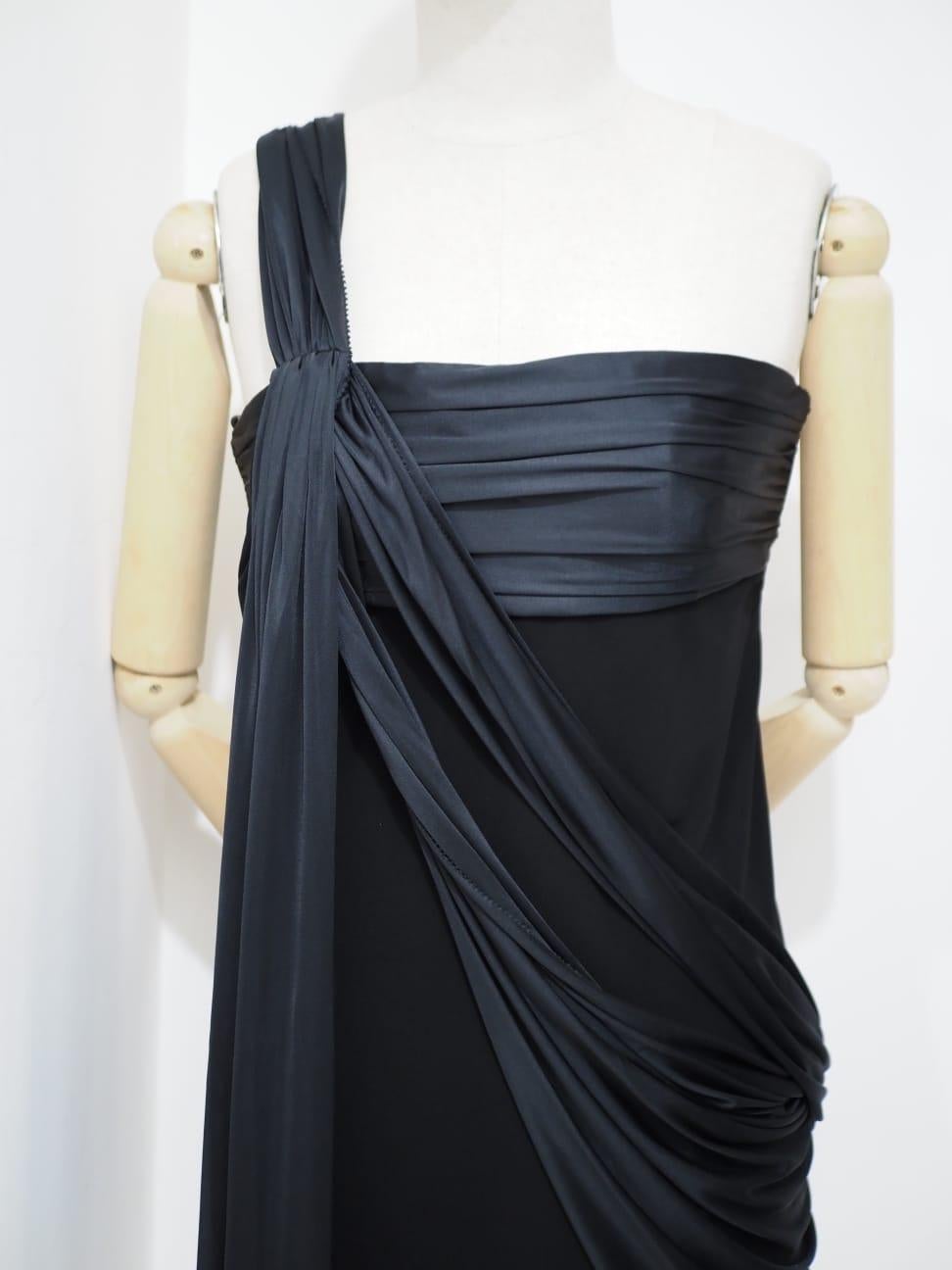 Women's or Men's Hermès black silk top For Sale