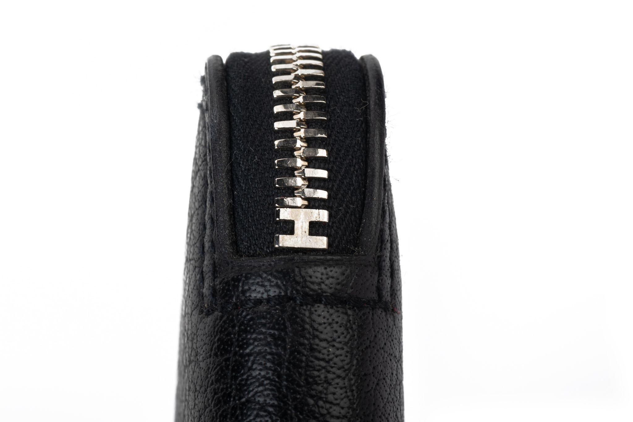 Hermès Black Silky Pop Bag For Sale 2