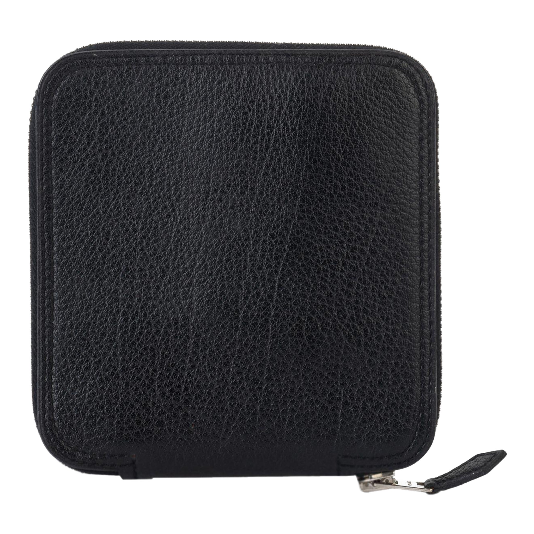 Hermès Black Silky Pop Bag