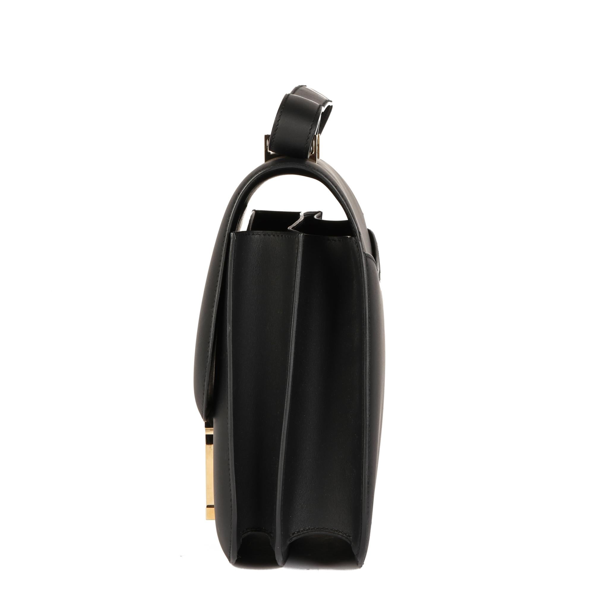 hermes constance bag black