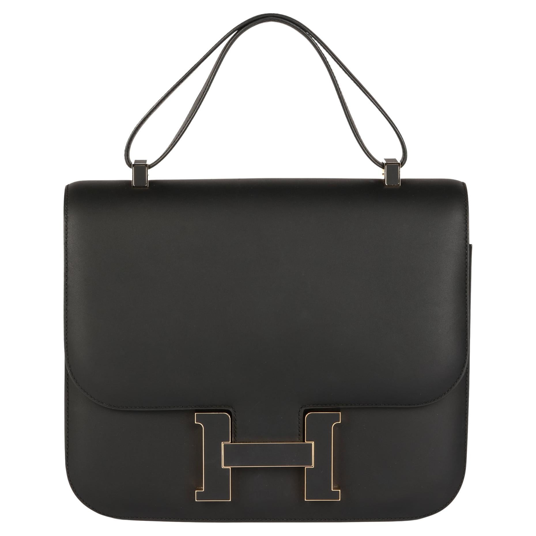 Hermès pre-owned Constance Cartable Shoulder Bag - Farfetch