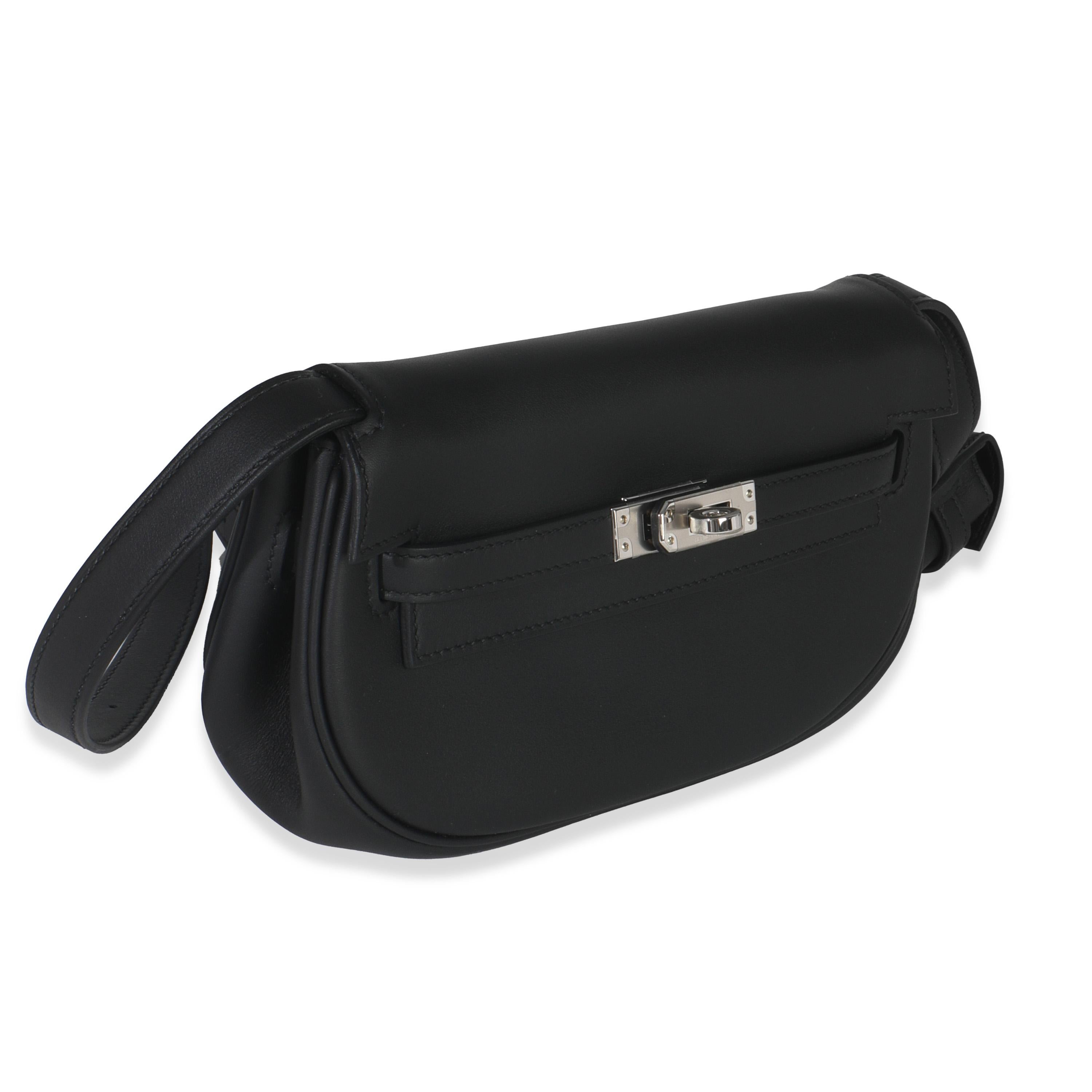 Hermès Black Swift Kelly Moove PHW im Zustand „Neu“ im Angebot in New York, NY