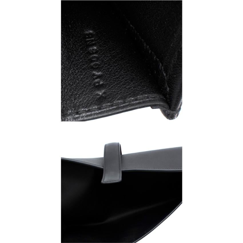 Hermes Black Swift Leather Jige Elan 29 Clutch 4