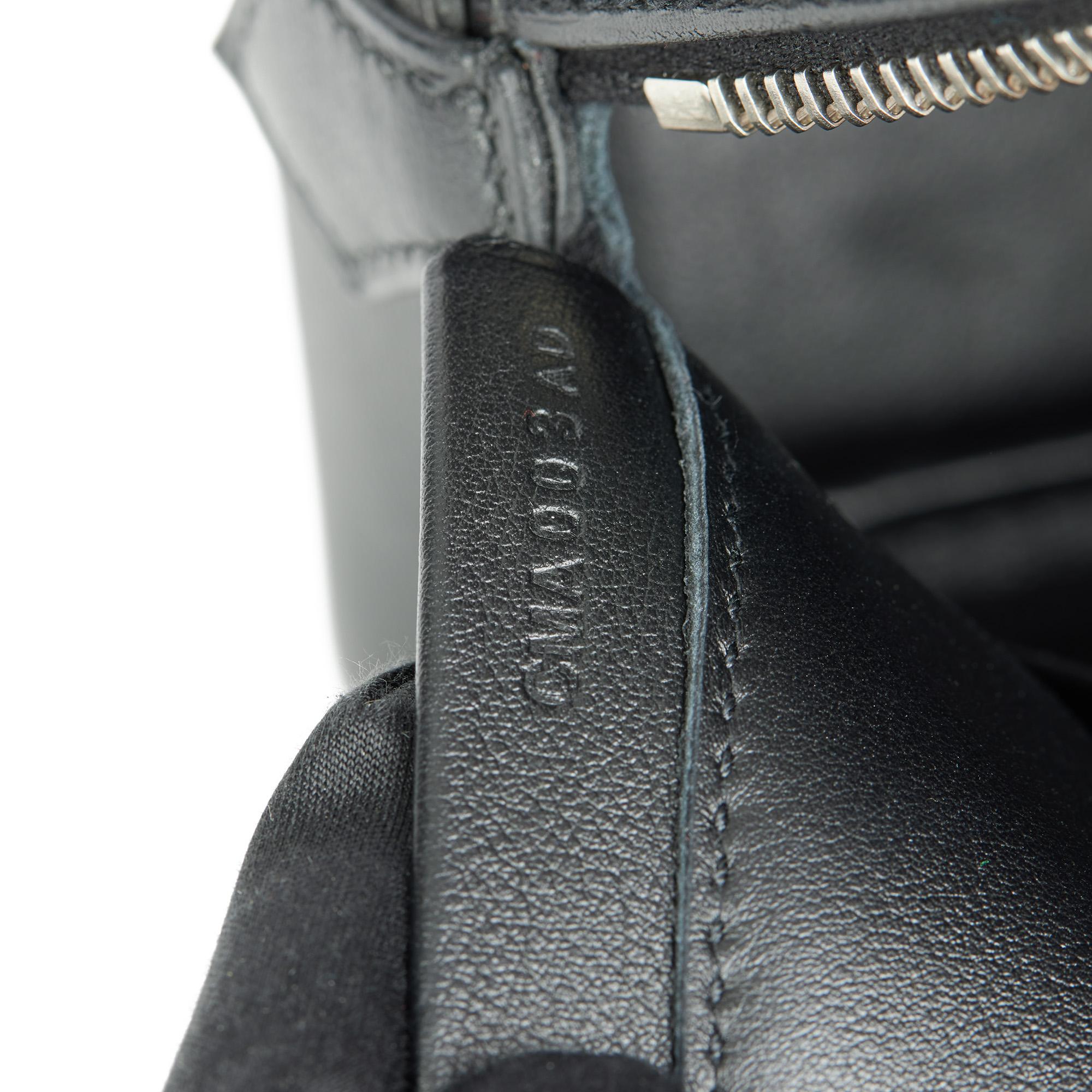 Hermès BLACK SWIFT LEATHER & LETTRES AU CARRÉ TOILE DE CAMP PLUME 28 For Sale 1