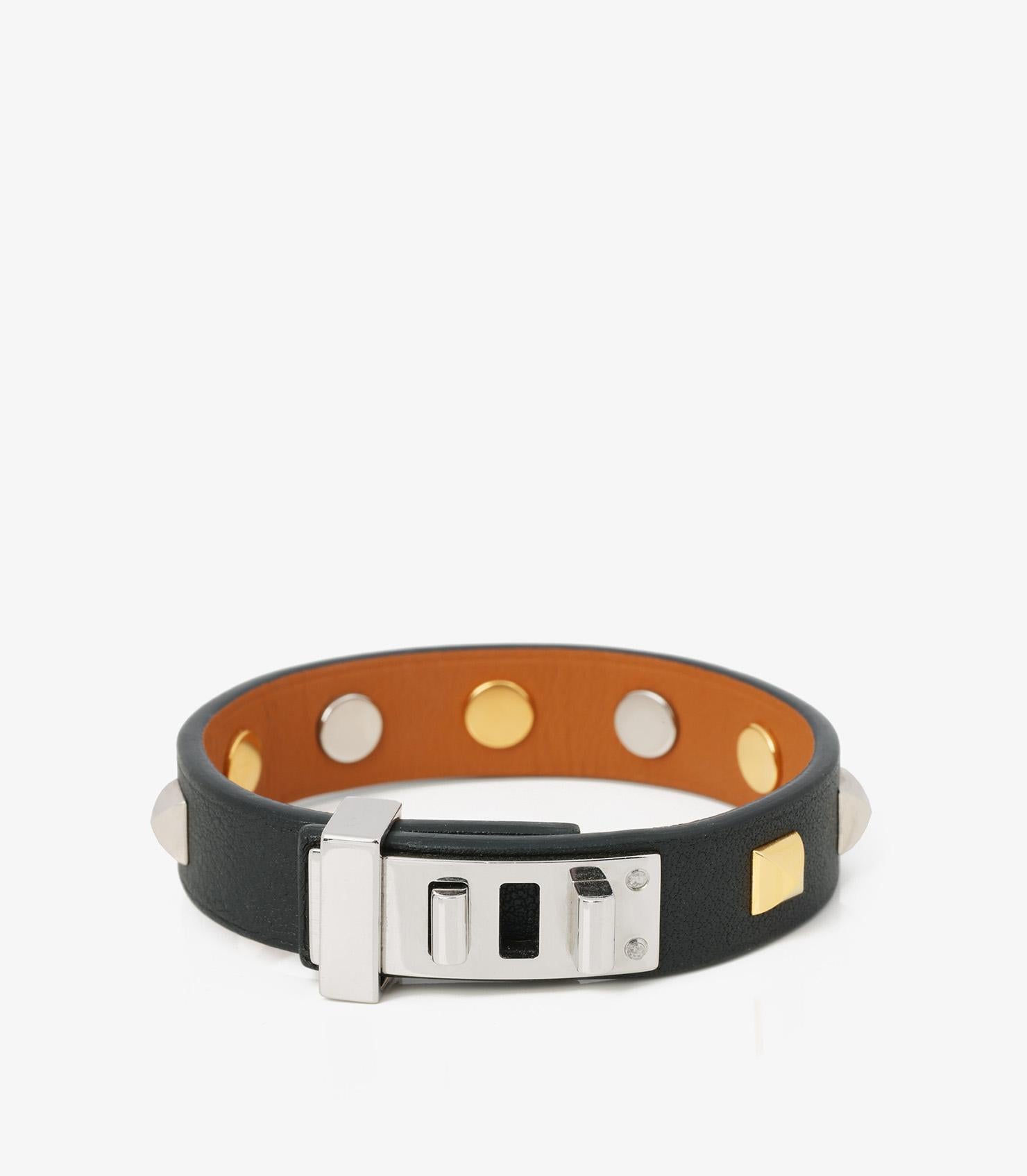 hermes mini dog bracelet