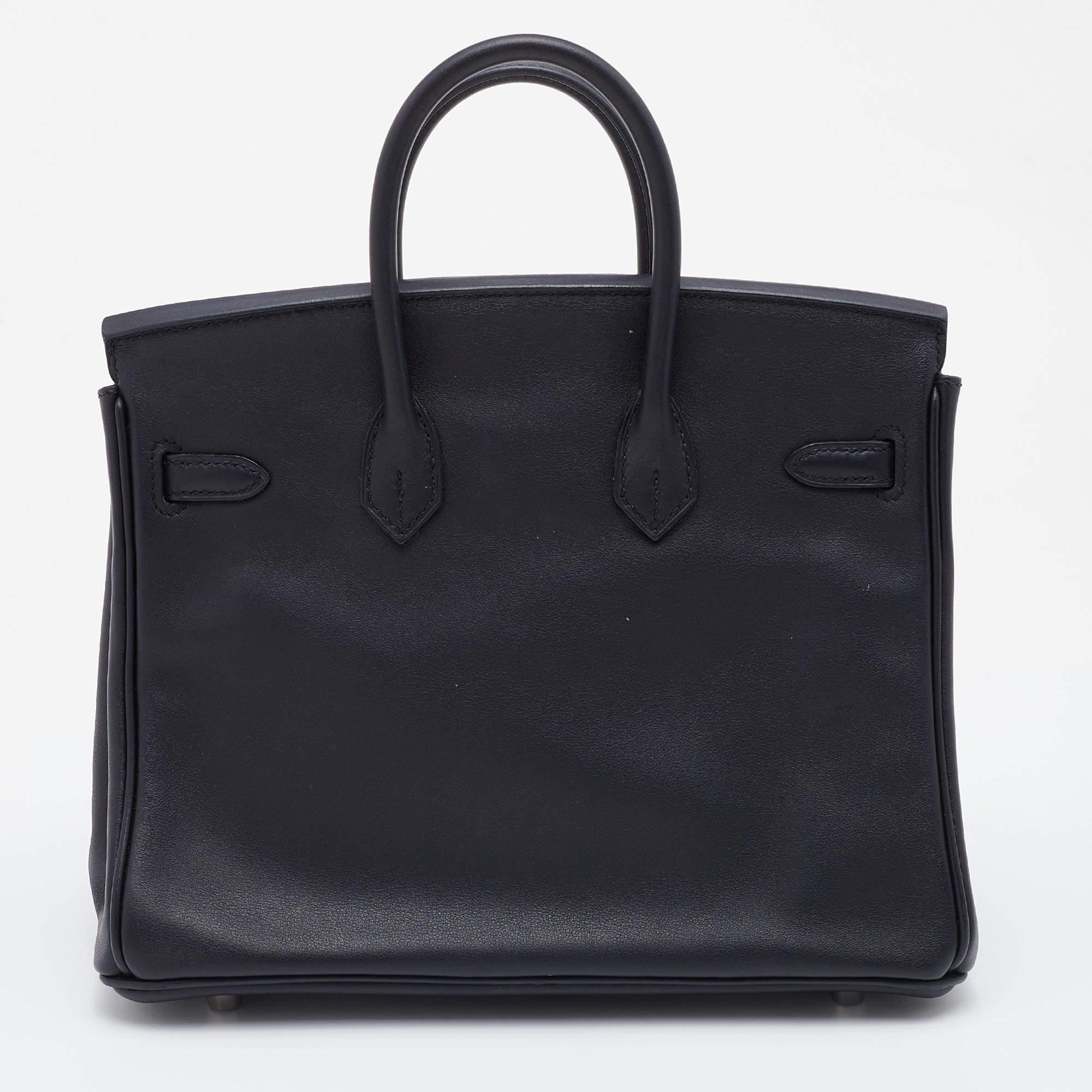 The Hermès Birkin is rightly one of the most desired handbags in the world. Handcrafted from the highest quality leather by skilled artisans, it takes long hours of rigorous effort to stitch a Birkin together. Crafted with expertise, the bag