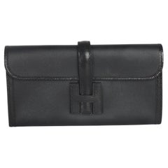 Hermès Black Swift Lizard Jige Elan Touch 29