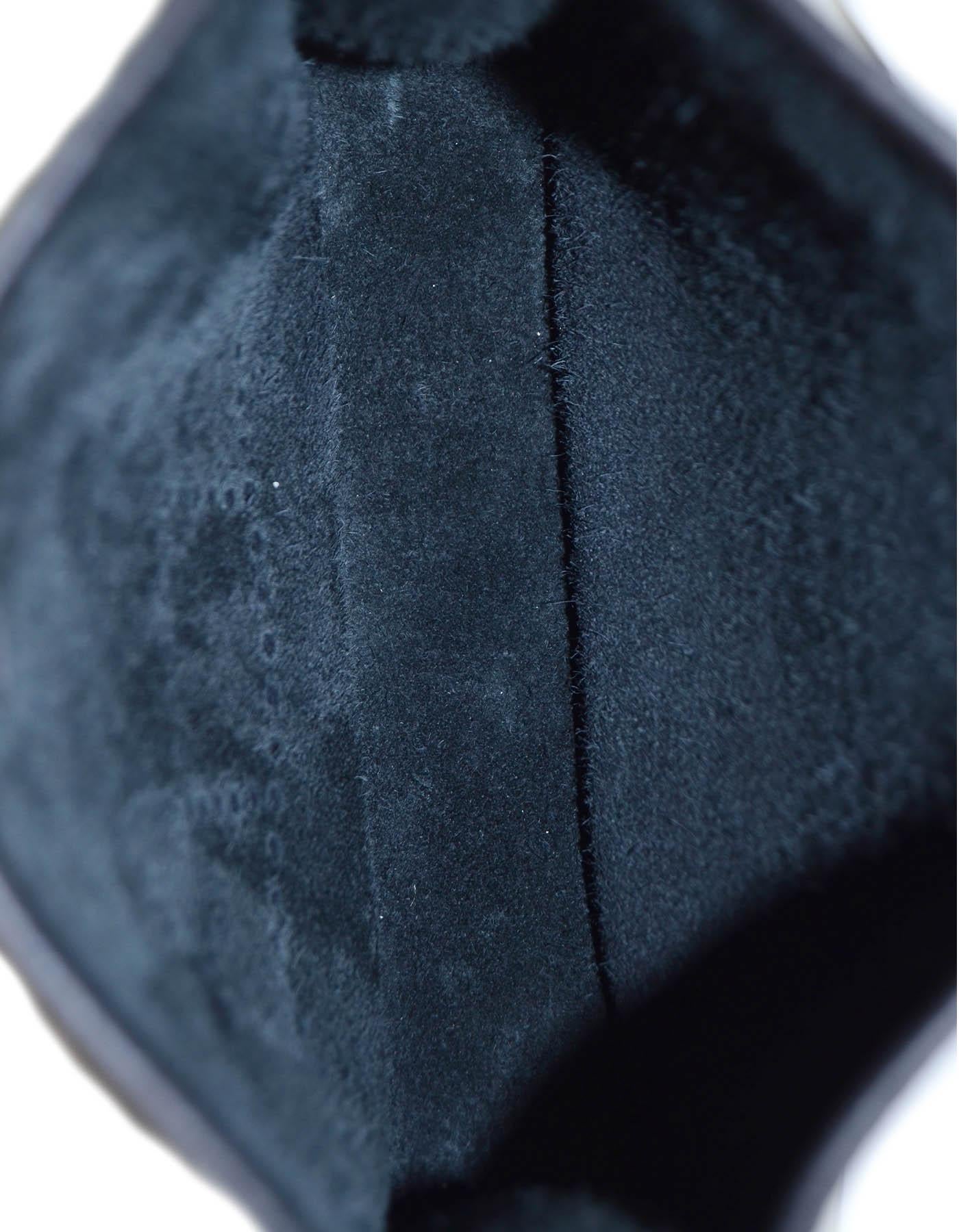 Hermes Black Taurillon Clemence Leather Evelyne TPM Crossbody Bag 2
