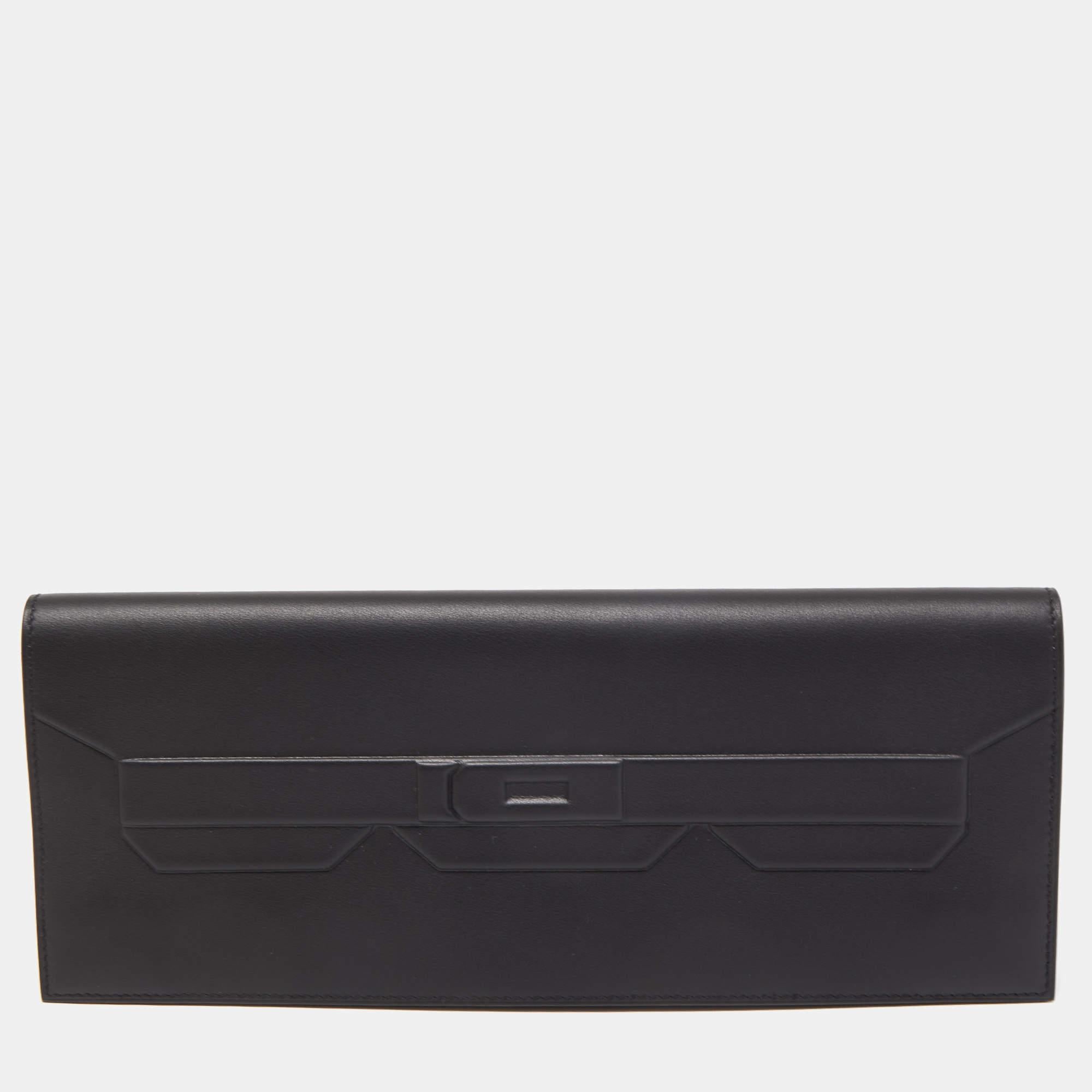 Hermès Black Taurillon Clemence Leather Gold Finish Mini Lindy Bag 9