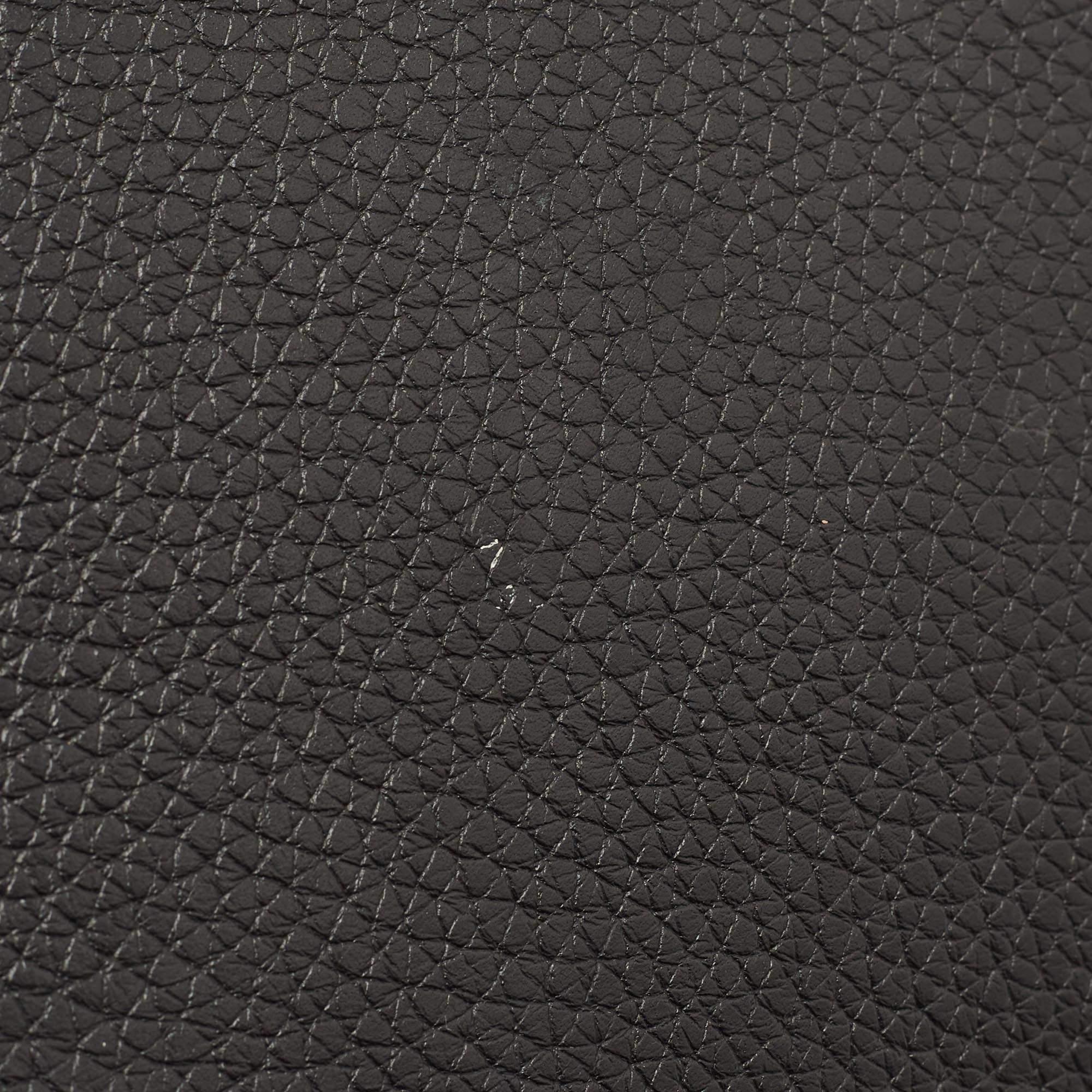 Hermes Black Taurillon Clemence Leather Picotin Lock 22 Bag 8