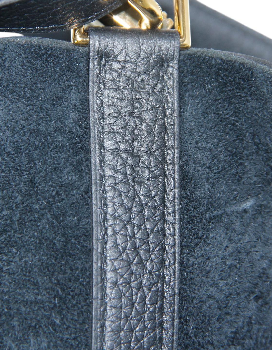 Hermes Black Taurillon Clemence Leather Picotin Lock 26PM Bag 4