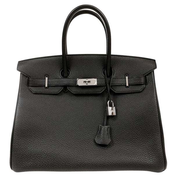 Hermès Black Togo 35 cm Birkin with Palladium For Sale at 1stDibs ...