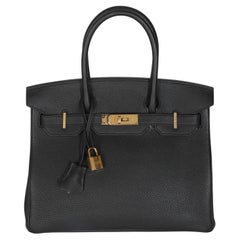 Hermès Birkin 30 Togo noir GHW