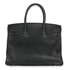 Hermès Black Togo Birkin 30 PHW